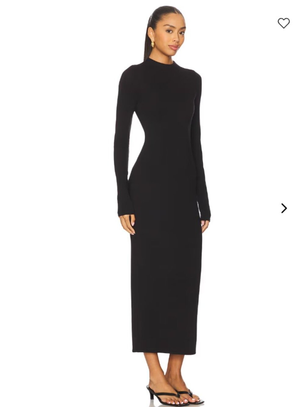 AFRM Ribbed Dress